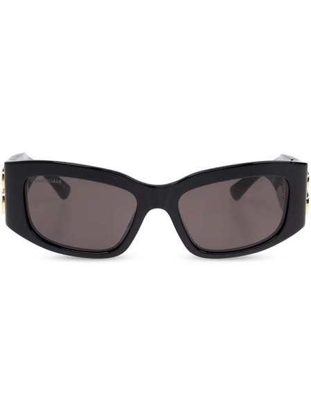  Balenciaga Eyewear Dynasty D-frame Sunglasses - Black 
