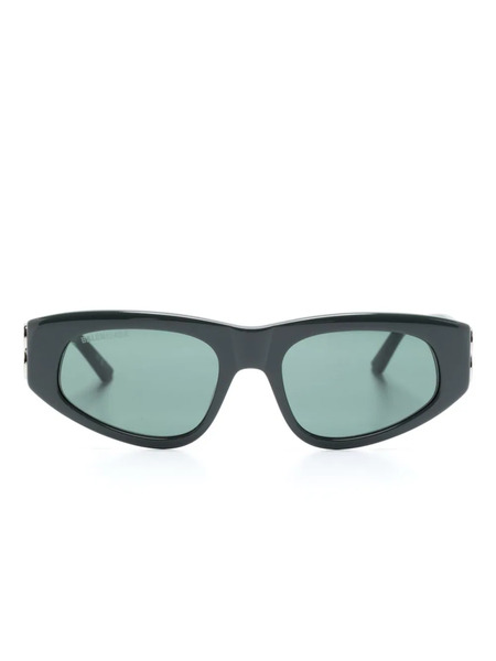 Balenciaga Eyewear Dynasty D-frame Sunglasses - Green 