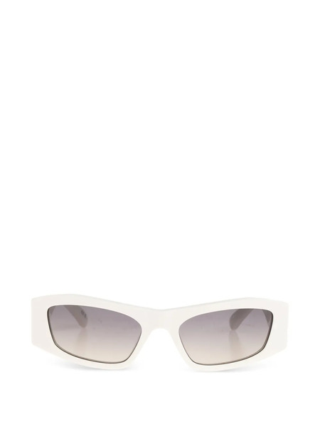  Balenciaga Eyewear Rectangle-frame Sunglasses - White 