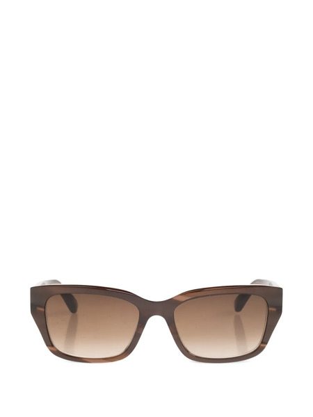  Balenciaga Eyewear Square-frame Sunglasses - Brown 
