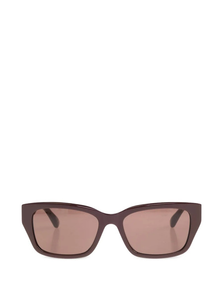  Balenciaga Eyewear Square-frame Sunglasses - Brown 