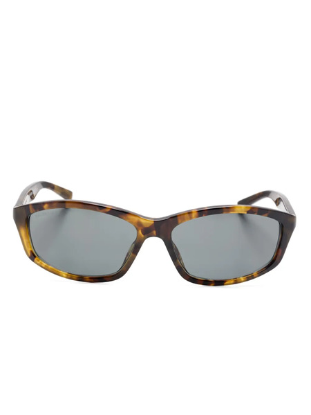  Balenciaga Eyewear 0401 Sunglasses - Brown 
