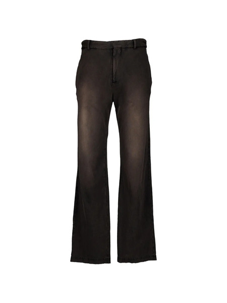  Balenciaga Flared Jeans - Black 