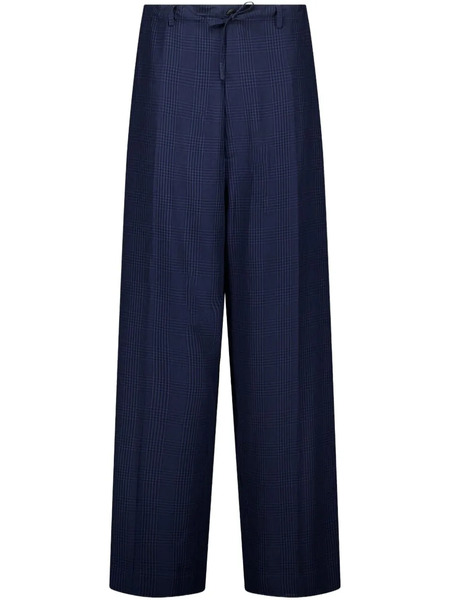  Balenciaga Fluid Tailored Pants - Blue 