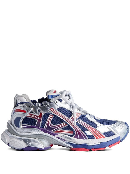  Balenciaga Gradient Runner Sneakers - Blue 