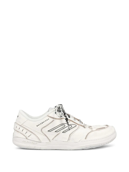  Balenciaga Hamptons Sneakers - 9000white 