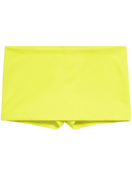  Balenciaga Jersey Skort - Yellow 