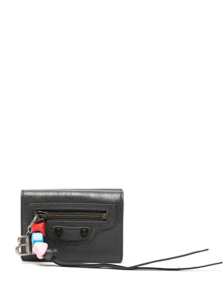  Balenciaga Le City Mini Wallet - Grey 