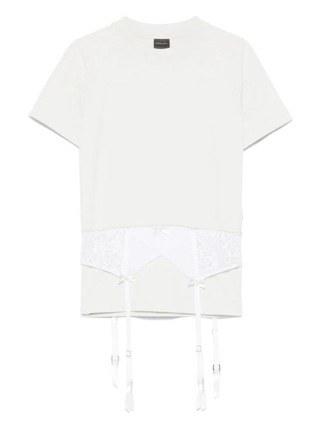  Balenciaga Lingerie T-shirt - Grey 