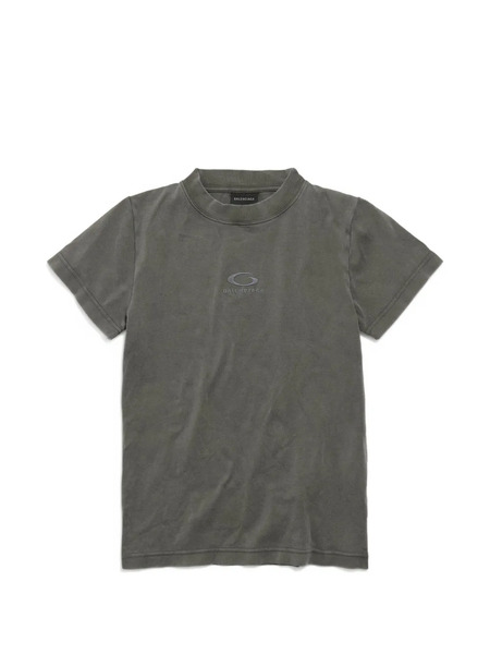  Balenciaga Logo T-shirt - Grey 