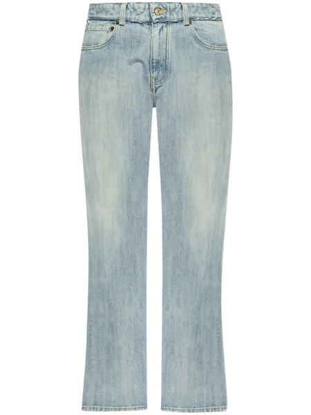  Balenciaga Low-waist Jeans - Blue 