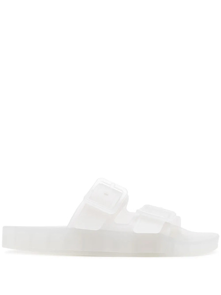  Balenciaga Mallorca Rubber Sandals - White 
