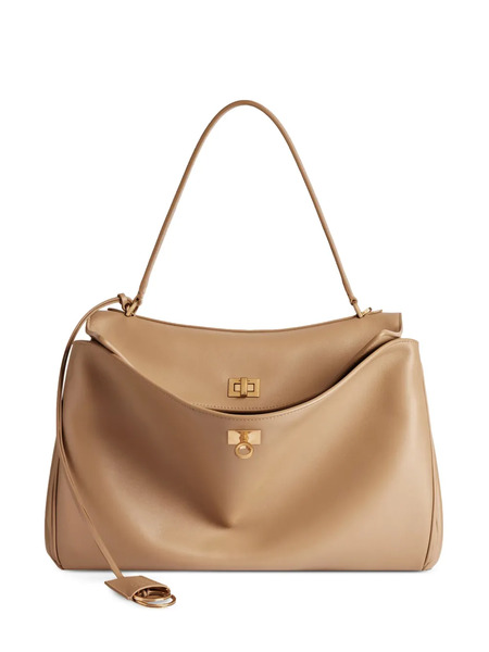  Balenciaga Medium Rodeo Shoulder Bag - Neutrals 
