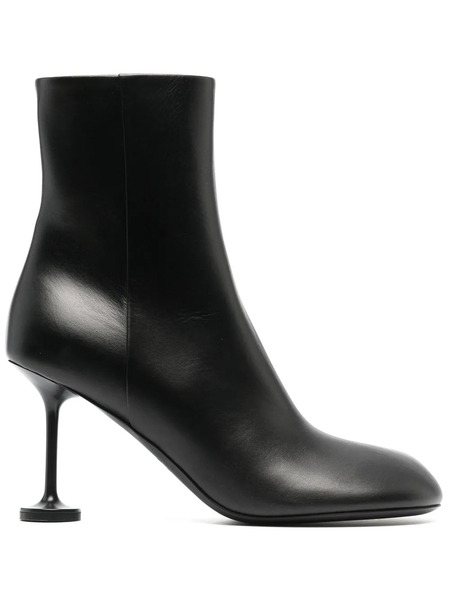  Balenciaga 90mm Lady Ankle Boots - Black 