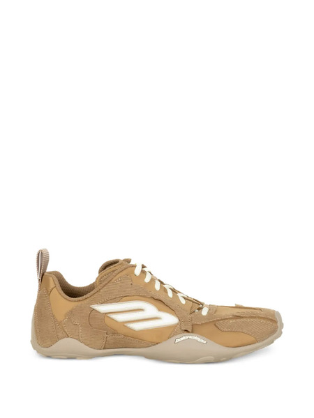  Balenciaga Monday Ultra Logo Sneakers - Neutrals 
