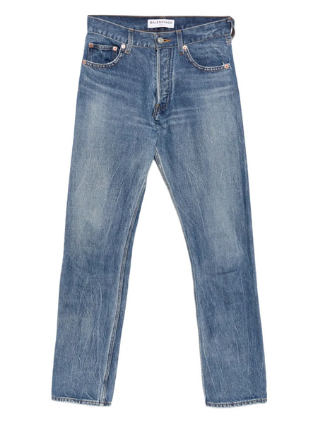  Balenciaga Pre-owned 2017 Denim Long Pants - Blue 