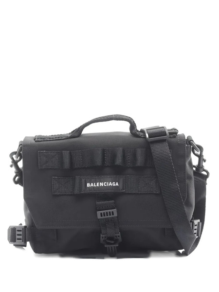  Balenciaga Pre-owned 2020s Logo-patch Tote Bag - Black 