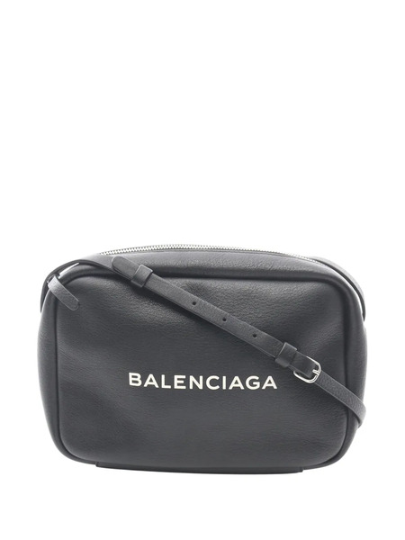  Balenciaga Pre-owned 2010-2026 Small Leather Everyday Camera Bag Crossbody Bag - Black 