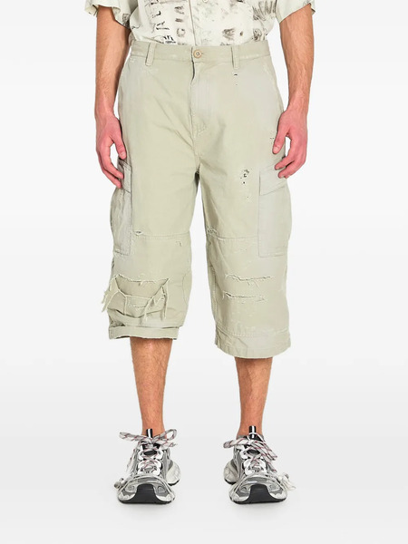  Balenciaga Ripstop Cargo Trousers - Neutrals 