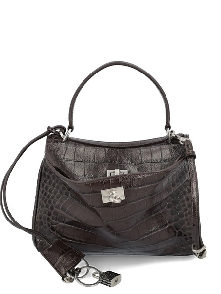  Balenciaga Rodeo Shoulder Bag - Brown 