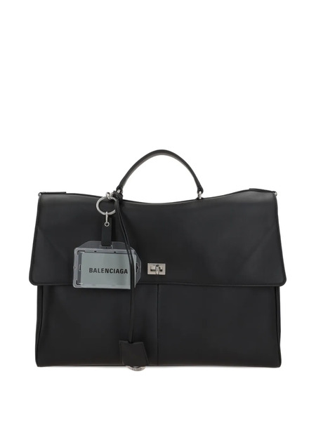  Balenciaga Rodeo Tote Bag - Black 