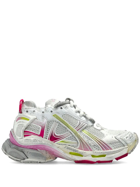  Balenciaga Runner Gradient Sneakers - White 