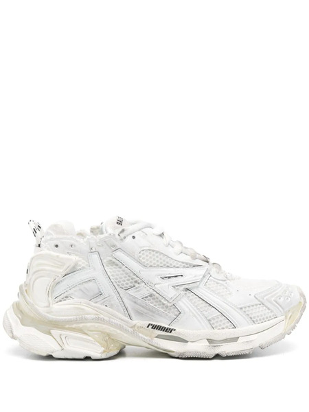  Balenciaga Runner Low-top Sneakers - White 
