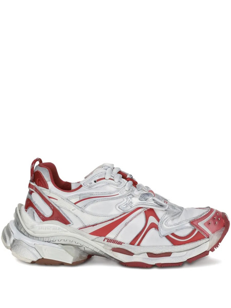  Balenciaga Runner 2 Sneakers - White 