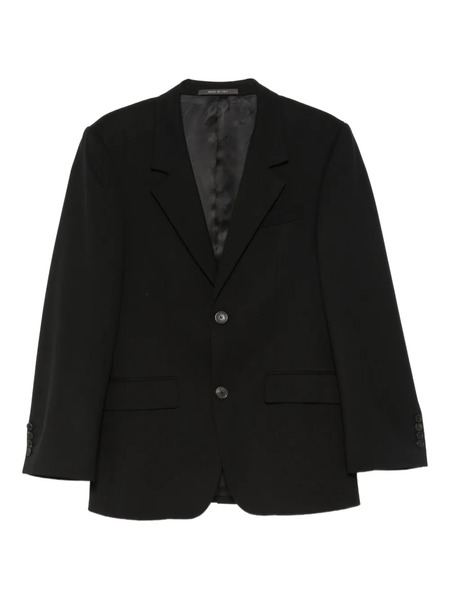  Balenciaga Single-breasted Blazer - Black 