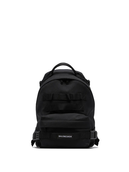  Balenciaga Small Army Multi-carry Backpack - Black 
