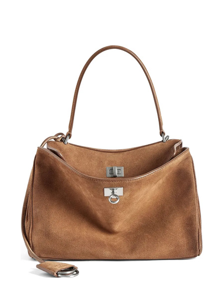  Balenciaga Small Rodeo Shoulder Bag - Brown 