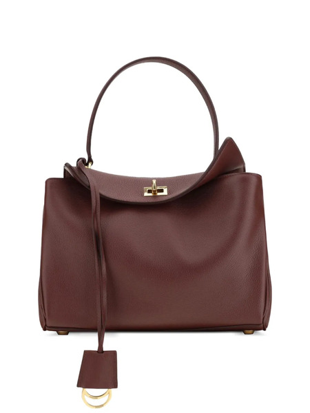  Balenciaga Small Rodeo Top-handle Shoulder Bag - Brown 