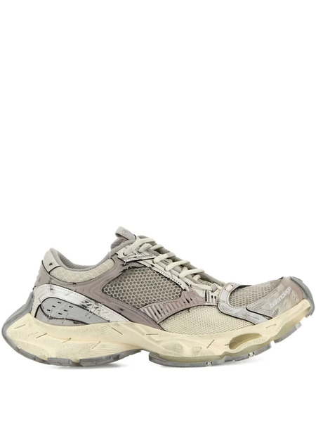  Balenciaga Stapler Sneakers - Grey 