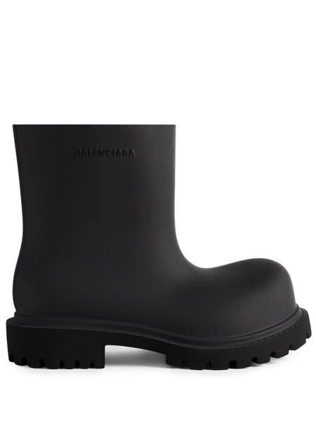  Balenciaga Steroid Ankle Boots - Black 