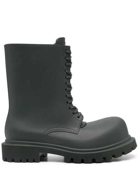  Balenciaga Steroid Boots - Green 