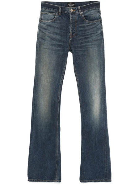  Balenciaga Straight-leg Jeans - Blue 