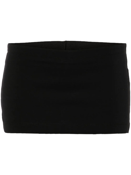  Balenciaga Stretch-design Mini Skort - Black 