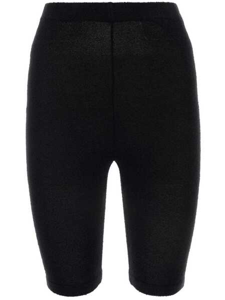  Balenciaga Stretch Terry Shorts - Black 