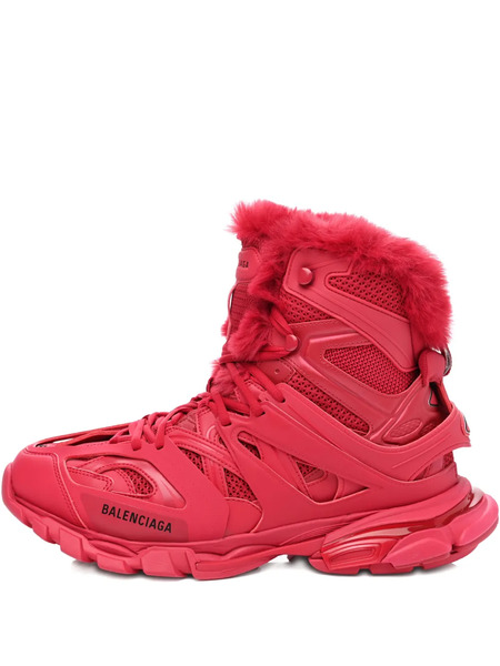  Balenciaga Track Hike Sneakers - Red 