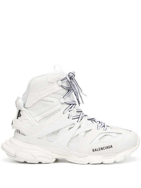  Balenciaga Track Hiking Boots - White 