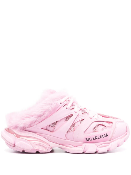  Balenciaga Track Mule Sneakers - Pink 