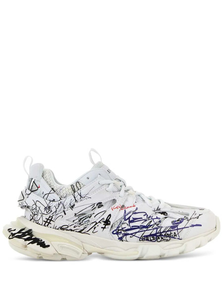 Balenciaga Track Sneakers - White 