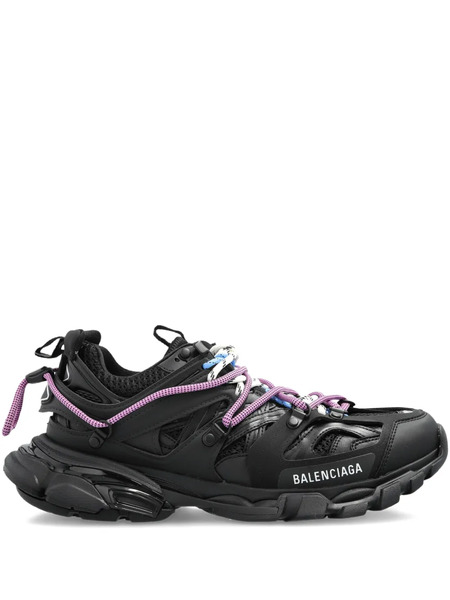  Balenciaga Track Trail Sneakers - Black 