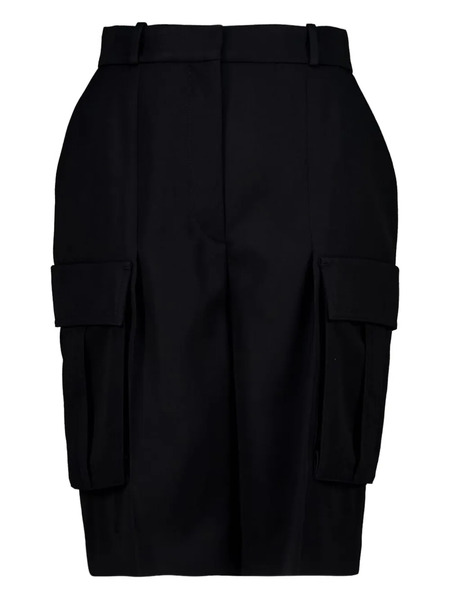  Balenciaga Two-pocket Shorts - Black 