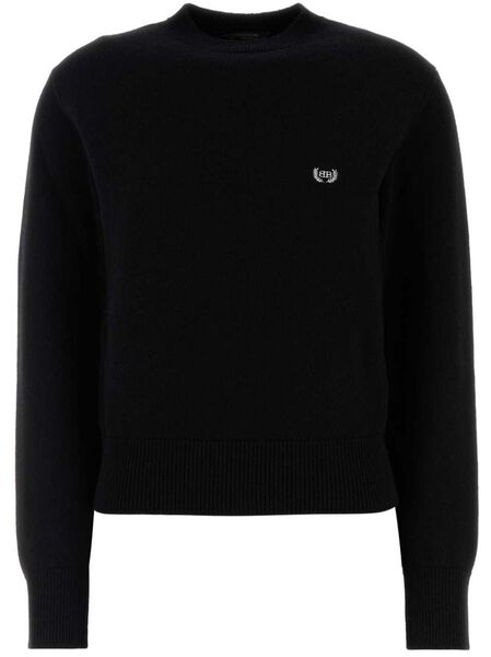  Balenciaga Wool Jumper - Black 