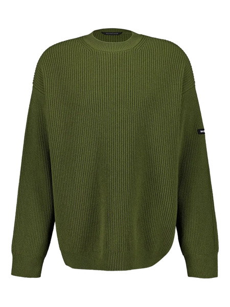  Balenciaga Wool Jumper - Green 