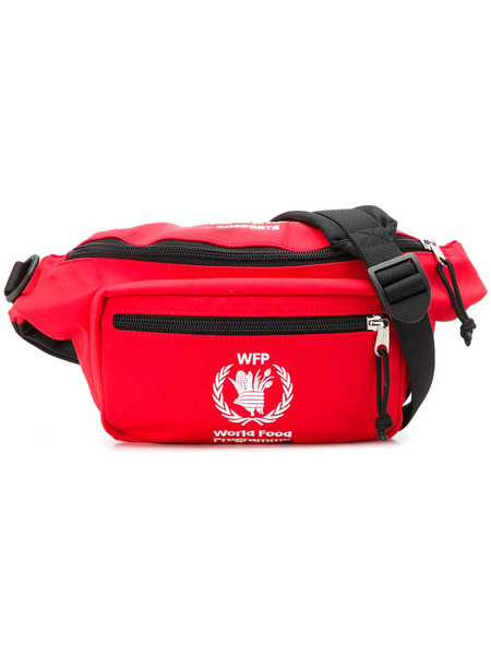  Balenciaga World Food Programme Waist Bag - Red 