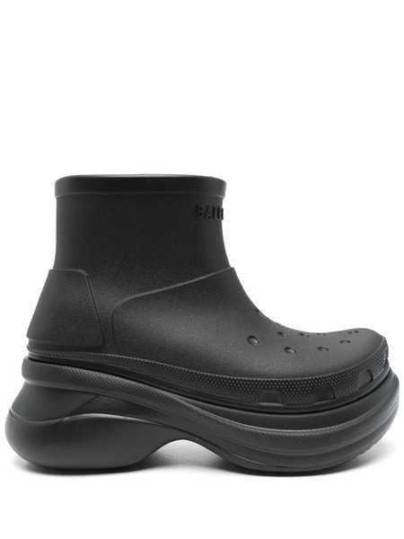  Balenciaga X Crocs™ Ankle Boots - Black 