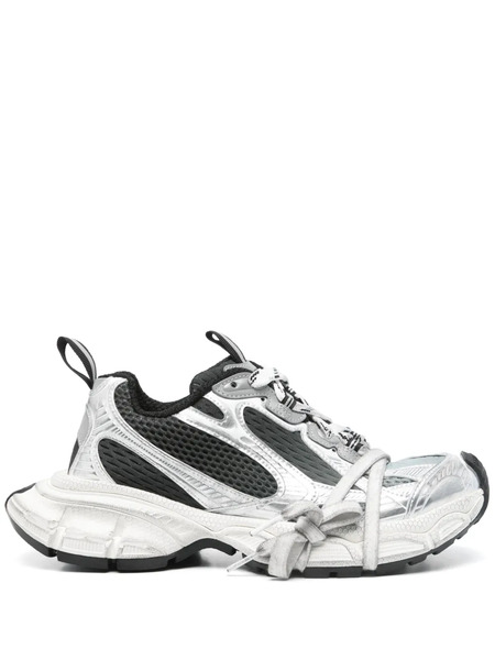  Balenciaga 3xl Gradient Sneakers - Silver 