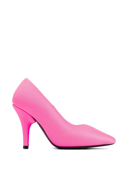  Balenciaga Xl Padded Pumps - Pink 